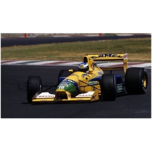 MINICHAMPS 1/43 - BENETTON Ford B191B - Mexican GP 1992 (M. Schumacher)