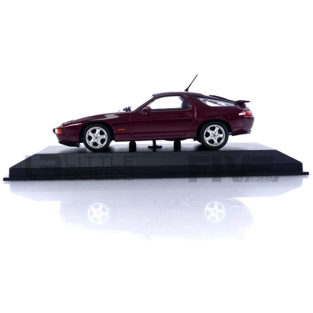 Porsche 928 GTS 1991 Rouge Métal Minichamps 1/43 – Maxichamps 940068104