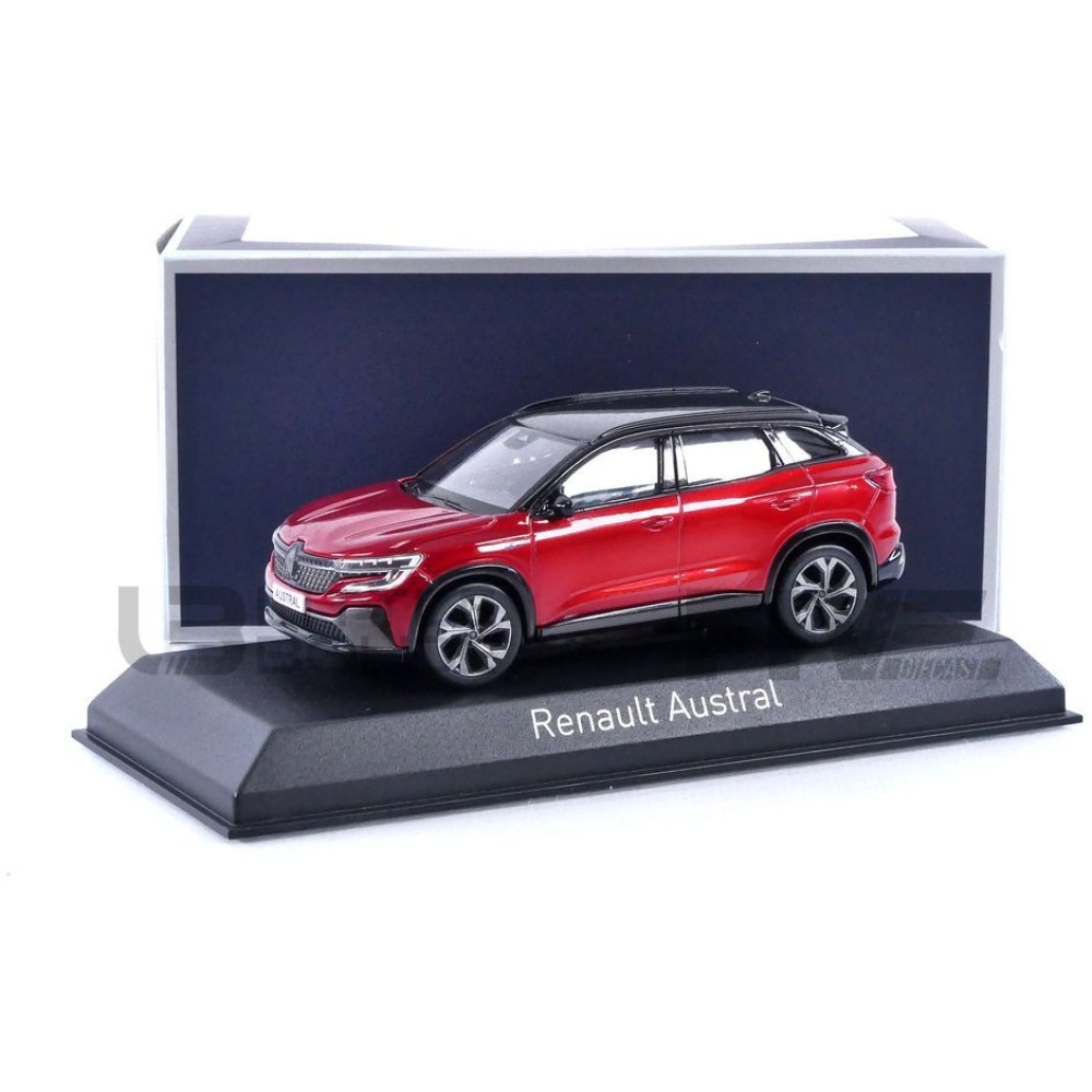NOREV Voiture de Collection Austral Esprit Alpine 2022 Gris Schiste