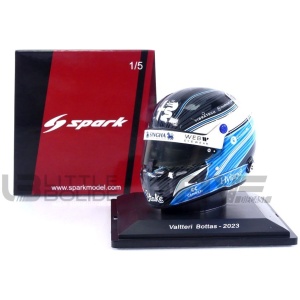 SPARK 1/5 - CASQUE Valtteri Bottas - F1 2023