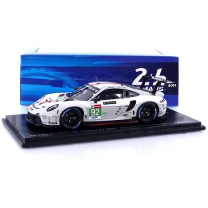 SPARK 1/43 - PORSCHE 911 RSR-19 - Le Mans 2021