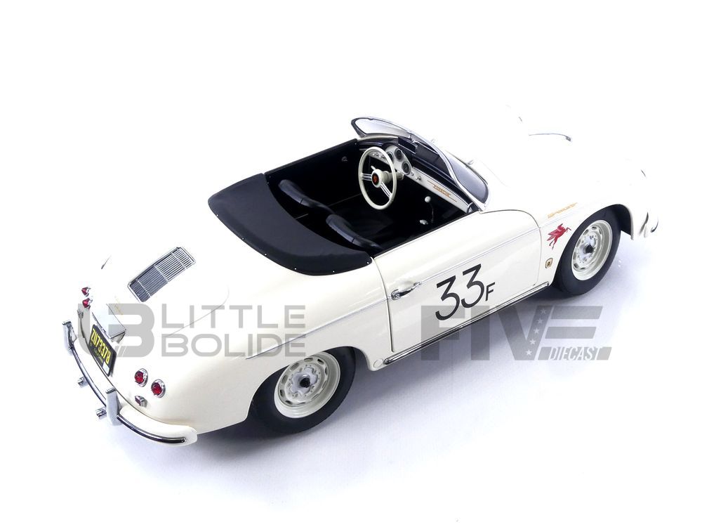 KK-SCALE 1/12 PORSCHE 356 A SPEEDSTER 1955 BLU CHIARO