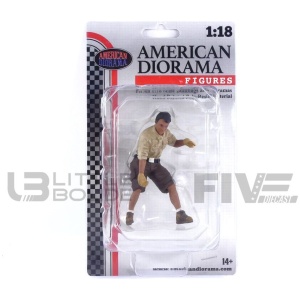 AMERICAN DIORAMA 1/18 - FIGURINES Mechanic Crew 4x4 Offroad Camel Trophy VIII