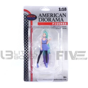 AMERICAN DIORAMA 1/18 - FIGURINES Cosplay Girl IV