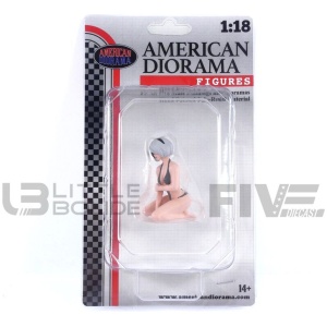 AMERICAN DIORAMA 1/18 - FIGURINES Cosplay Girl V