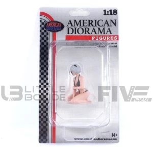 AMERICAN DIORAMA 1/18 - FIGURINES Cosplay Girl V