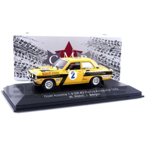 CMR 1/43 - OPEL Ascona 1.9 SR - Rallye Acropolis 1975