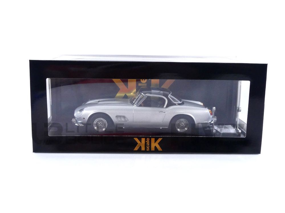 KK FERRARI 250 GT SPYDER CALIFORNIA Argent 1960 1/18 KKDC181042