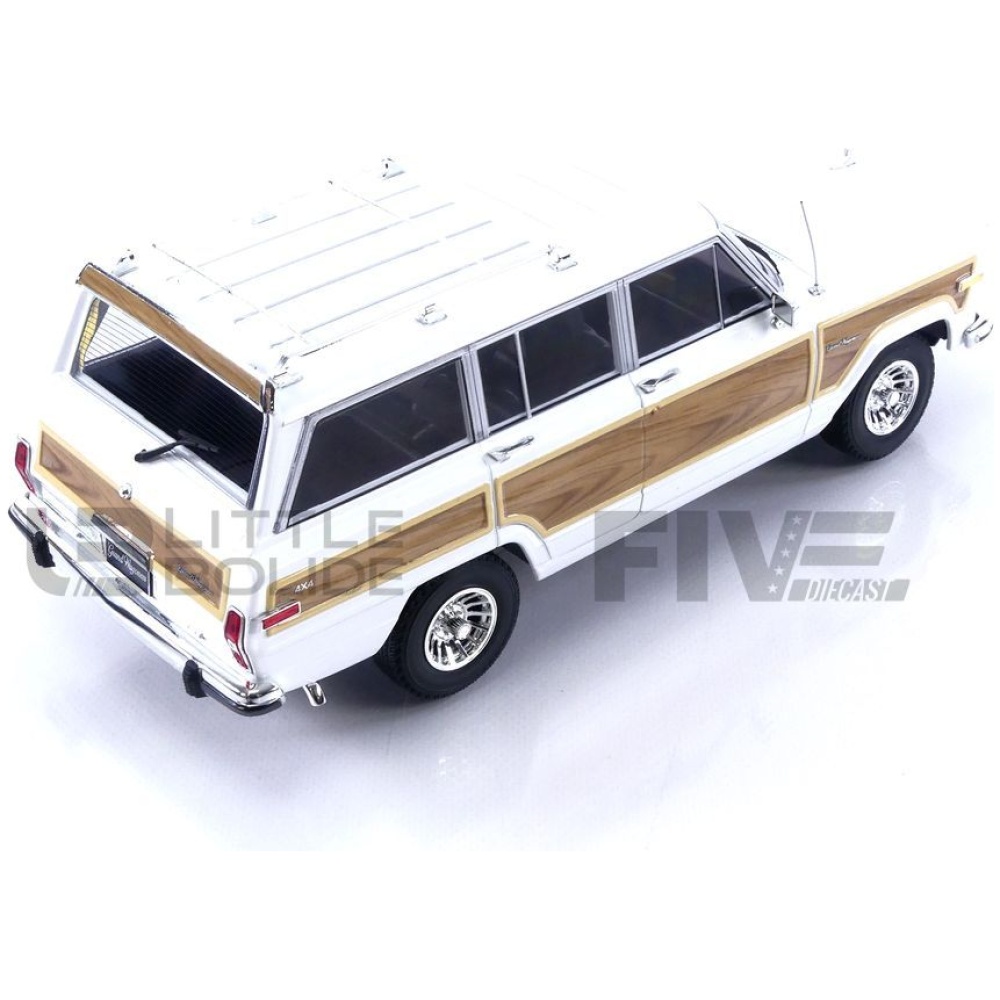 181111W - KK SCALE MODELS 1/18 - JEEP Grand Wagoneer - 1989