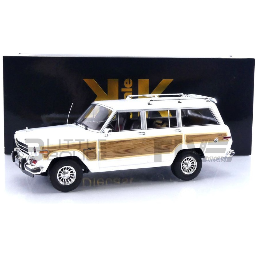 181111W - KK SCALE MODELS 1/18 - JEEP Grand Wagoneer - 1989
