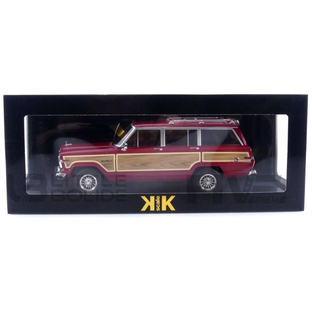 181112R – KK SCALE MODELS 1/18 - JEEP Grand Wagoneer - 1989
