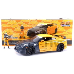 JADA TOYS 1/24 - NISSAN Skyline GT-R - with Naruto Figure - 2009