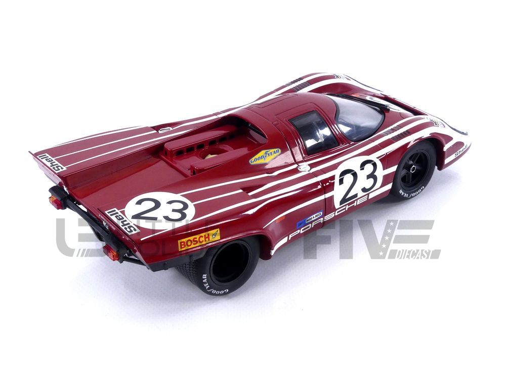 PORSCHE 917K Winner 24 Le Mans, Herrmann/Attwood (1970