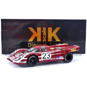 KK SCALE MODELS 1/18 - PORSCHE 917 K - Winner Le Mans 1970