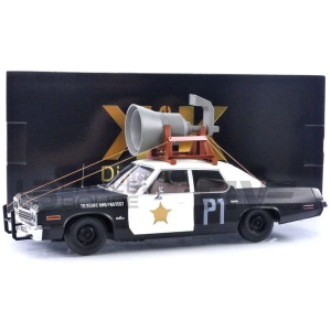 KK SCALE MODELS 1/18 - DODGE Monaco Blues Mobile with speaker - 1974