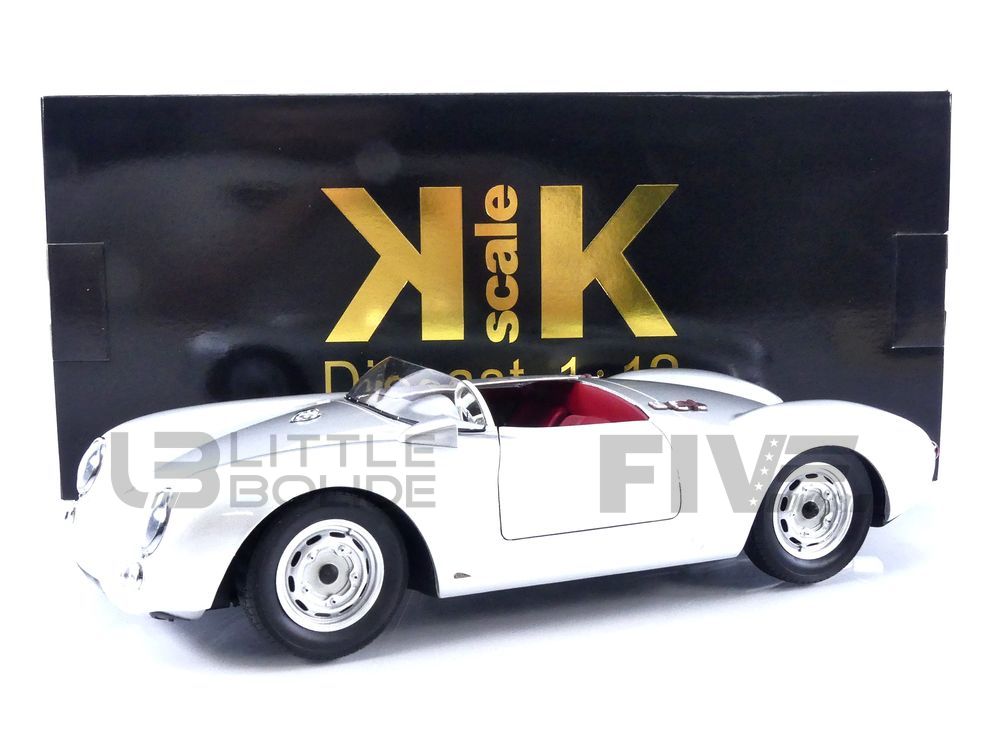 KK SCALE MODELS 1/12 - PORSCHE 550A Spyder - 1956