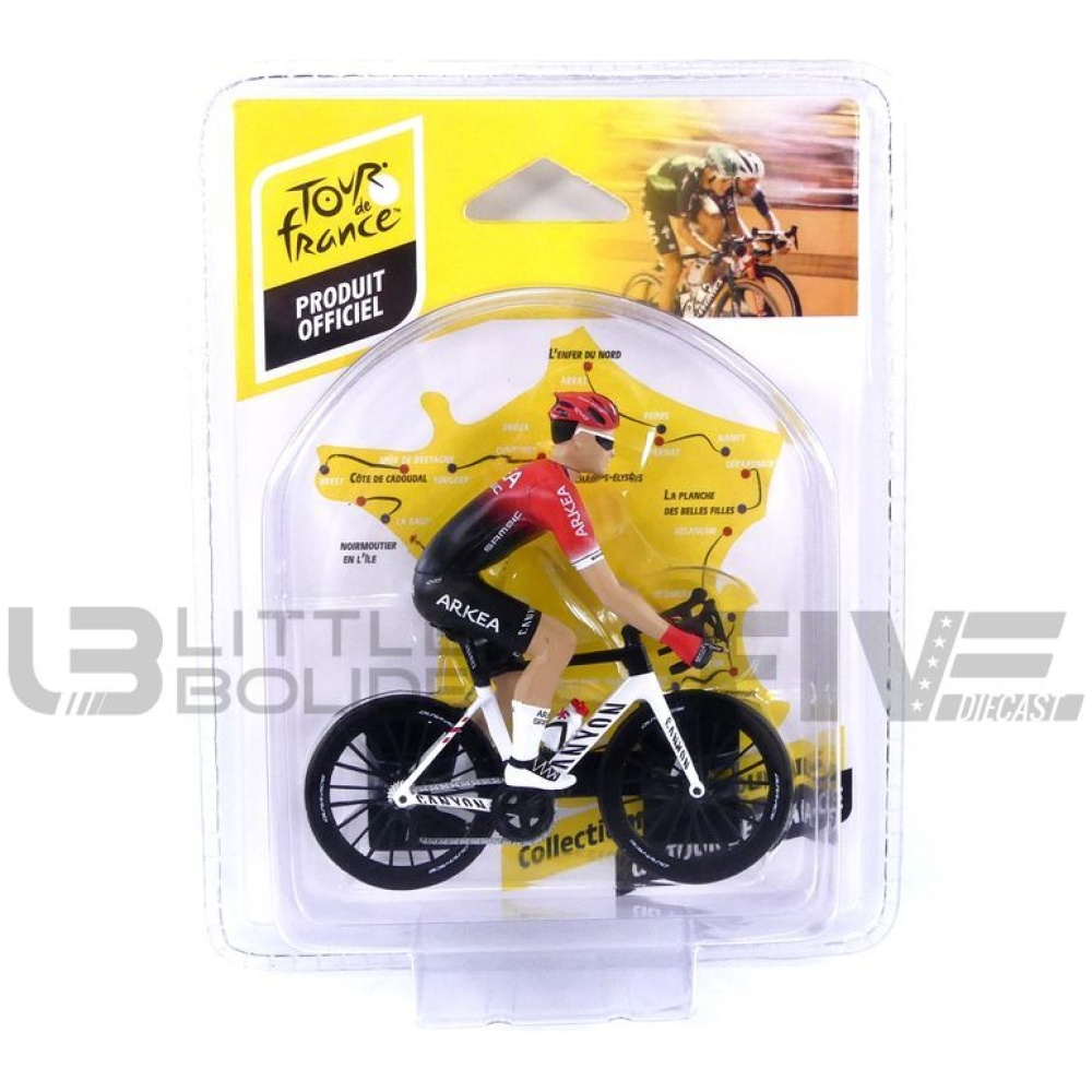 Lot De 4 Figurines Coureurs Cyclistes Tour De France – Alu, échelle 1/32, Aludo
