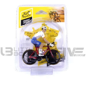 SOLIDO 1/18 - CYCLISTE Coureur Total Energies - Tour De France 2023