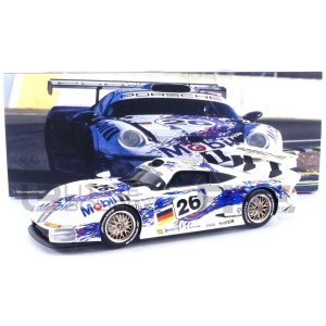 WERK 83 1/18 - PORSCHE 911 GT1 - 3rd Le Mans 1996