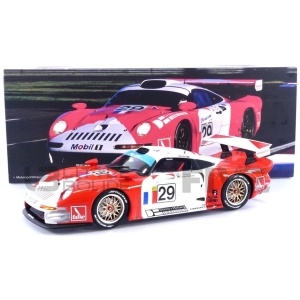 WERK 83 1/18 - PORSCHE 911 GT1 - Le Mans 1997
