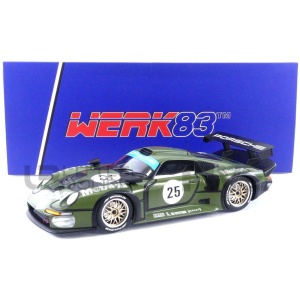 WERK 83 1/18 - PORSCHE 911 GT1 - Le Mans 1996