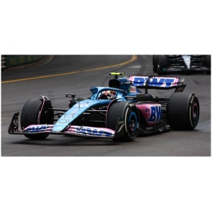 MINICHAMPS 1/18 - ALPINE A523 - Monaco GP 2023 (P. Gasly)