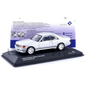 SOLIDO 1/43 - MERCEDES-BENZ 560 SEC AMG Wide Body - 1990