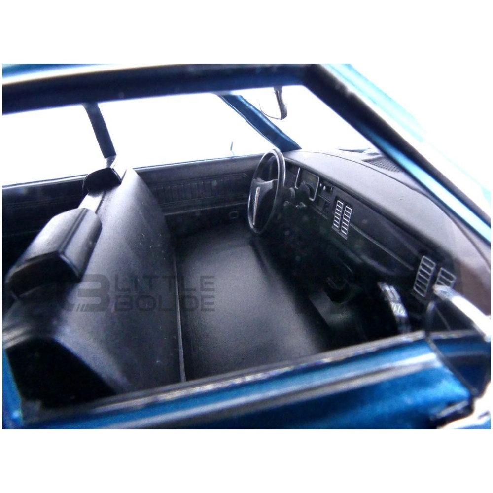 Modellauto Dodge Monaco 1974 mit Vinyldach grünmetallic/schwarz KK