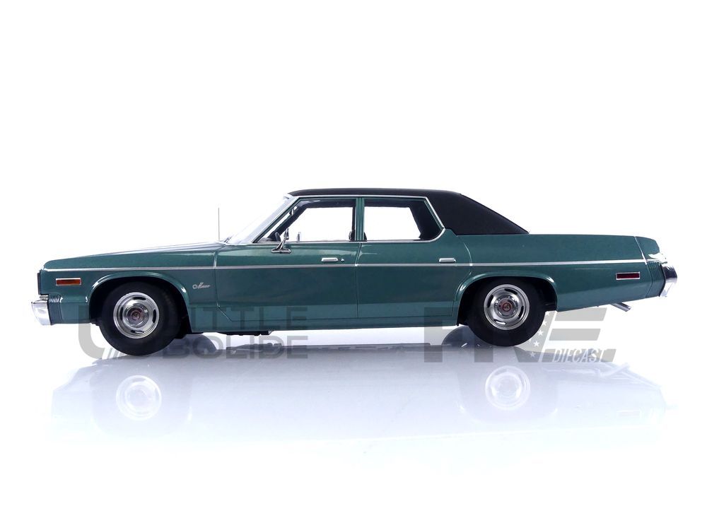 181124GR – KK SCALE MODELS 1/18 - DODGE Monaco - 1974 - Little Bolide
