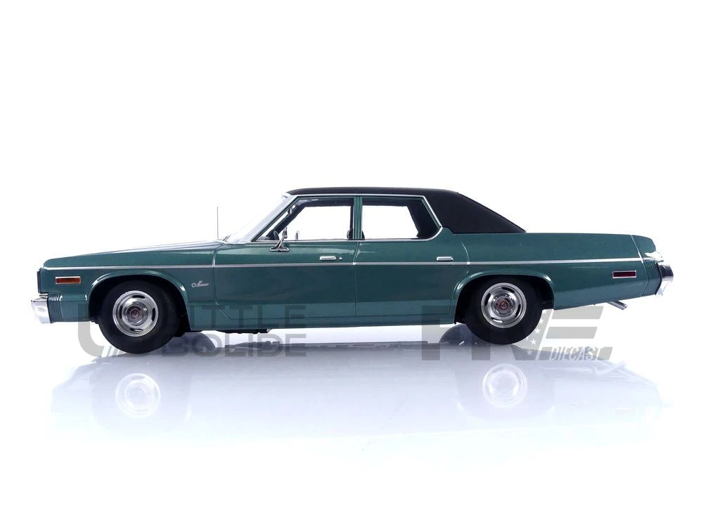 181124GR – KK SCALE MODELS 1/18 - DODGE Monaco - 1974 - Little Bolide