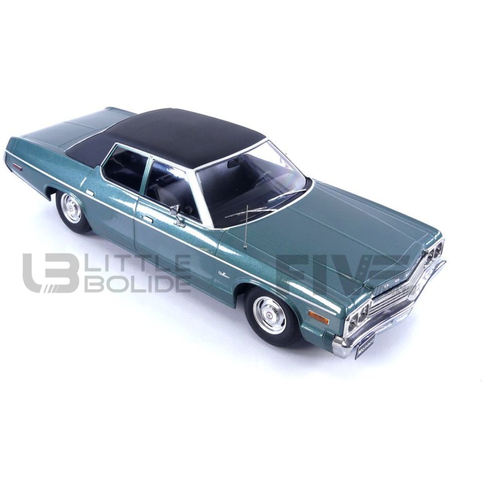 181124GR – KK SCALE MODELS 1/18 - DODGE Monaco - 1974 - Little Bolide