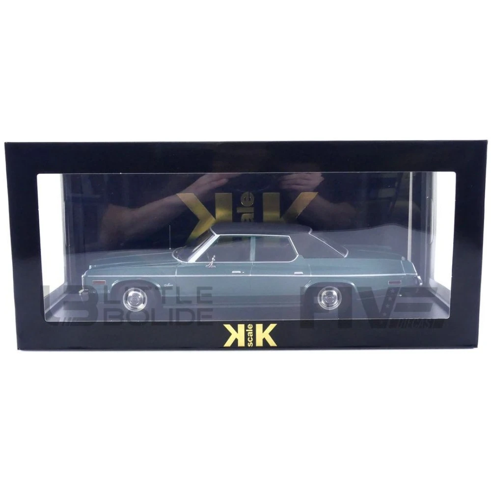 181124GR – KK SCALE MODELS 1/18 - DODGE Monaco - 1974 - Little Bolide