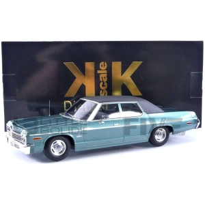 KK SCALE MODELS 1/18 - DODGE Monaco - 1974