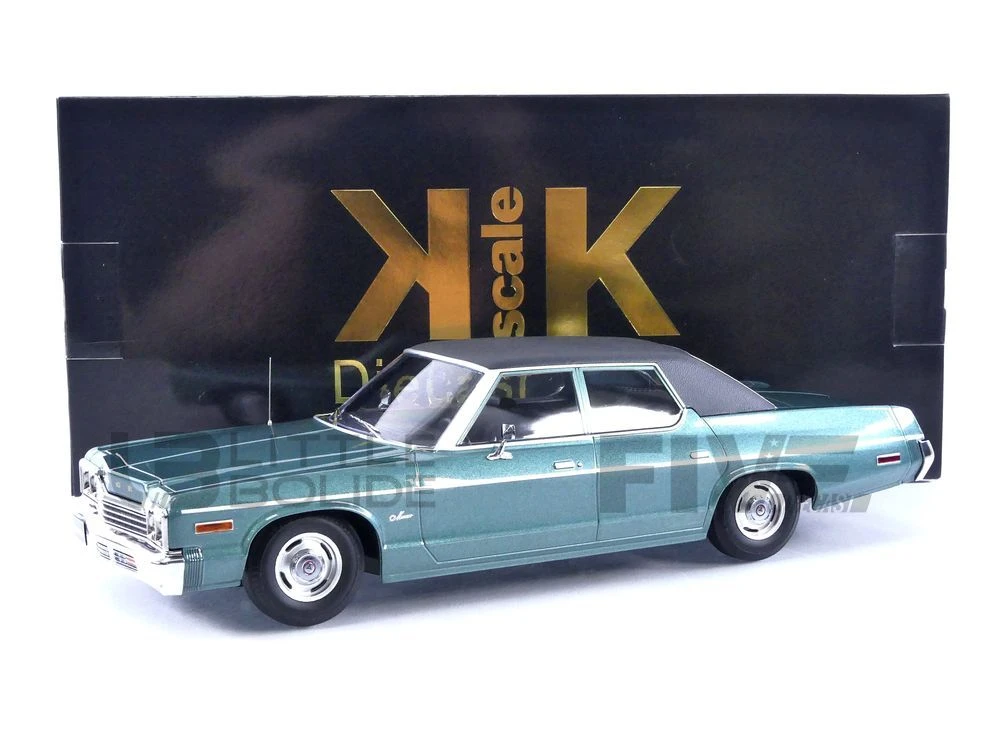 181124GR – KK SCALE MODELS 1/18 - DODGE Monaco - 1974 - Little Bolide