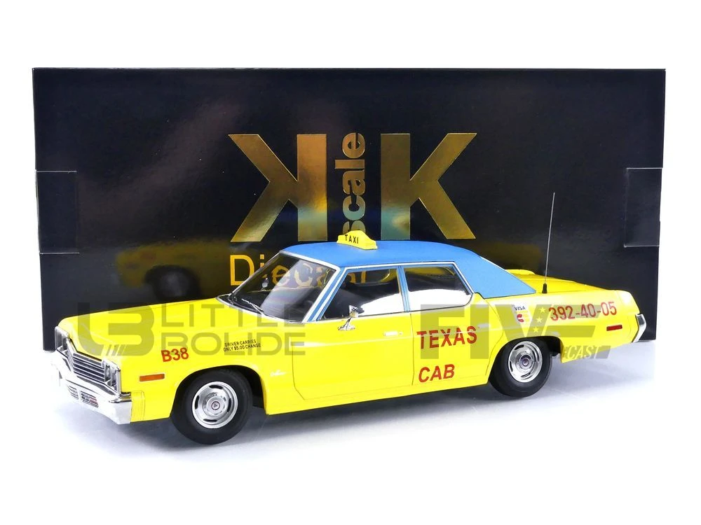 KK-Scale 1:18 Dodge Monaco Baujahr 1974 grün metallic / schwarz KKDC181124 Modellauto KKDC181124