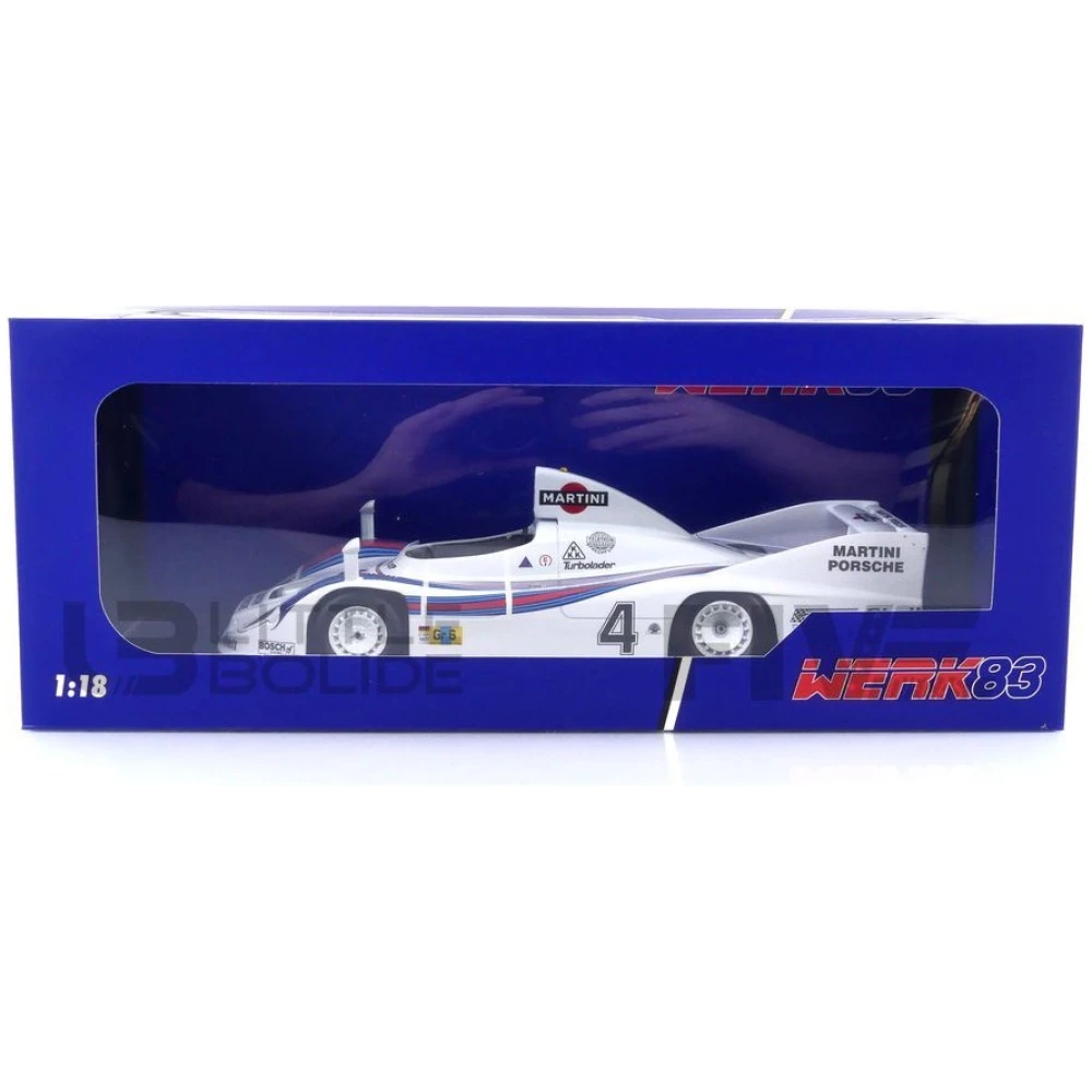 W18020001 – WERK 83 1/18 - PORSCHE 936 Martini Racing - Winner Le