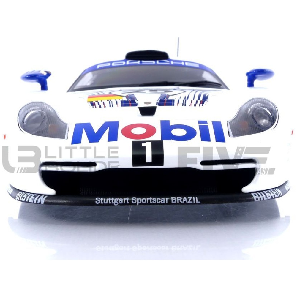 Modellino Auto Werk83 1/18 Porsche 911 GT1 2nd 24H Le Mans 1998 Wollek Muller Alzen