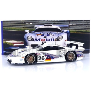 WERK 83 1/18 - PORSCHE 911 GT1 - Le Mans 1997