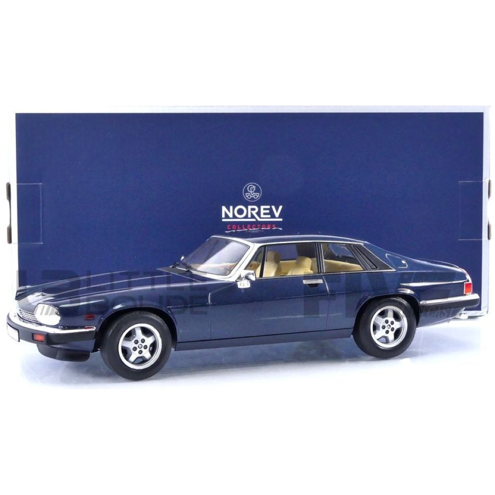 NOREV 1/18 – JAGUAR XJ-S Coupe – 1988 - Little Bolide
