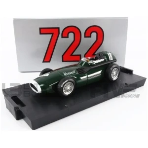 BRUMM 1/43 - VANWALL F 1 - Winner GP Europa 1957 (S. Moss - P. Brooks)