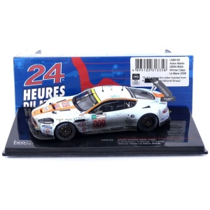 IXO 1/43 - ASTON MARTIN DBR9 - Winner LMGT1 Le Mans 2008