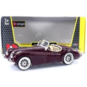 BBURAGO 1/24 - JAGUAR XK 120 Cabriolet - 1948