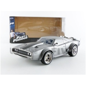 JADA TOYS 1/24 - DODGE Ice Charger - Dom - Fast And Furious 8