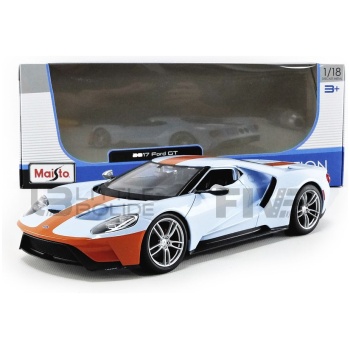 MAISTO 1/18 - FORD GT - 2019