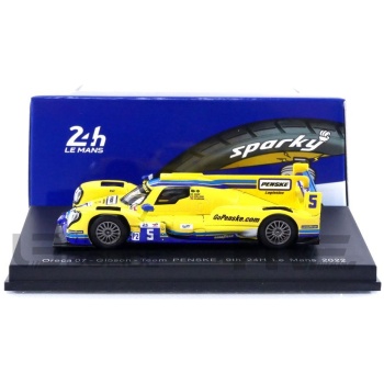 SPARKY 1/64 - ORECA 07 - Le Mans 2022
