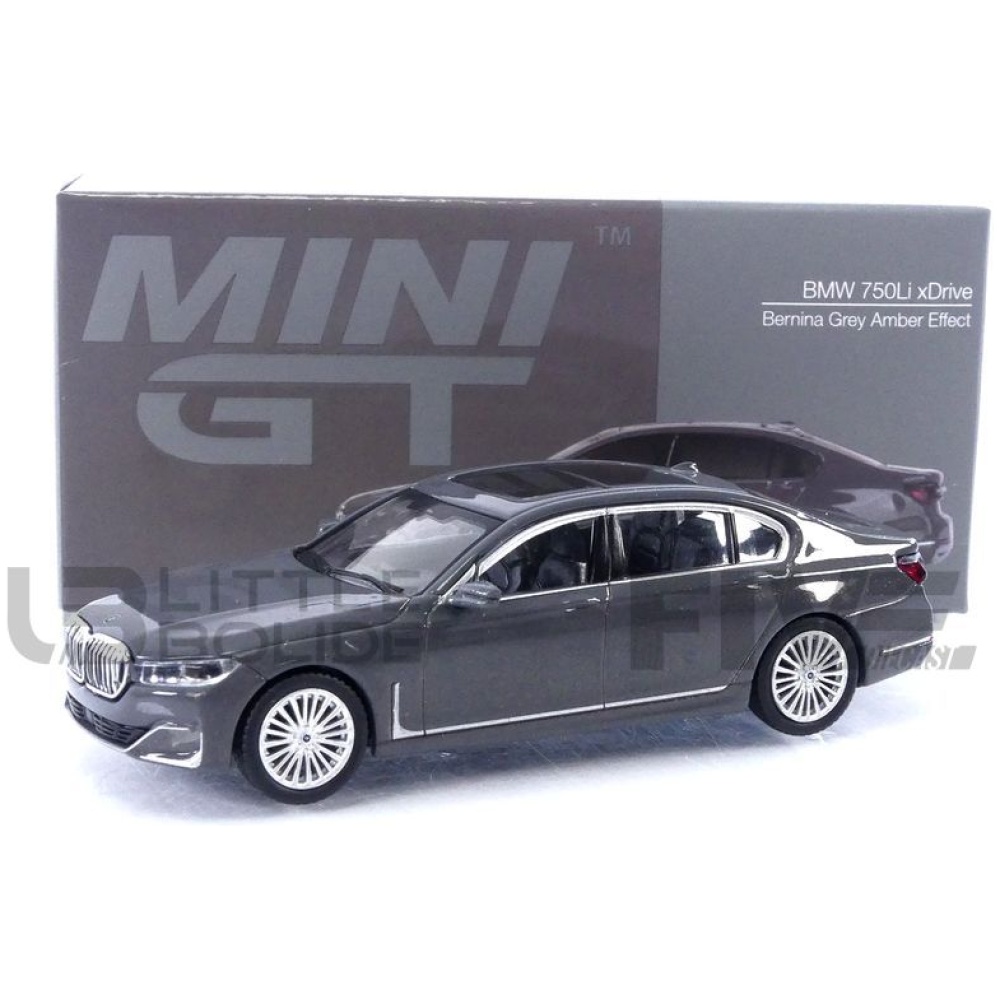 MINI GT 1/64 – BMW 750Li x Conducir - Little Bolide