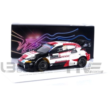 SPARK 1/43 - TOYOTA GR Yaris Rally1 Hybrid - Monte Carlo 2023