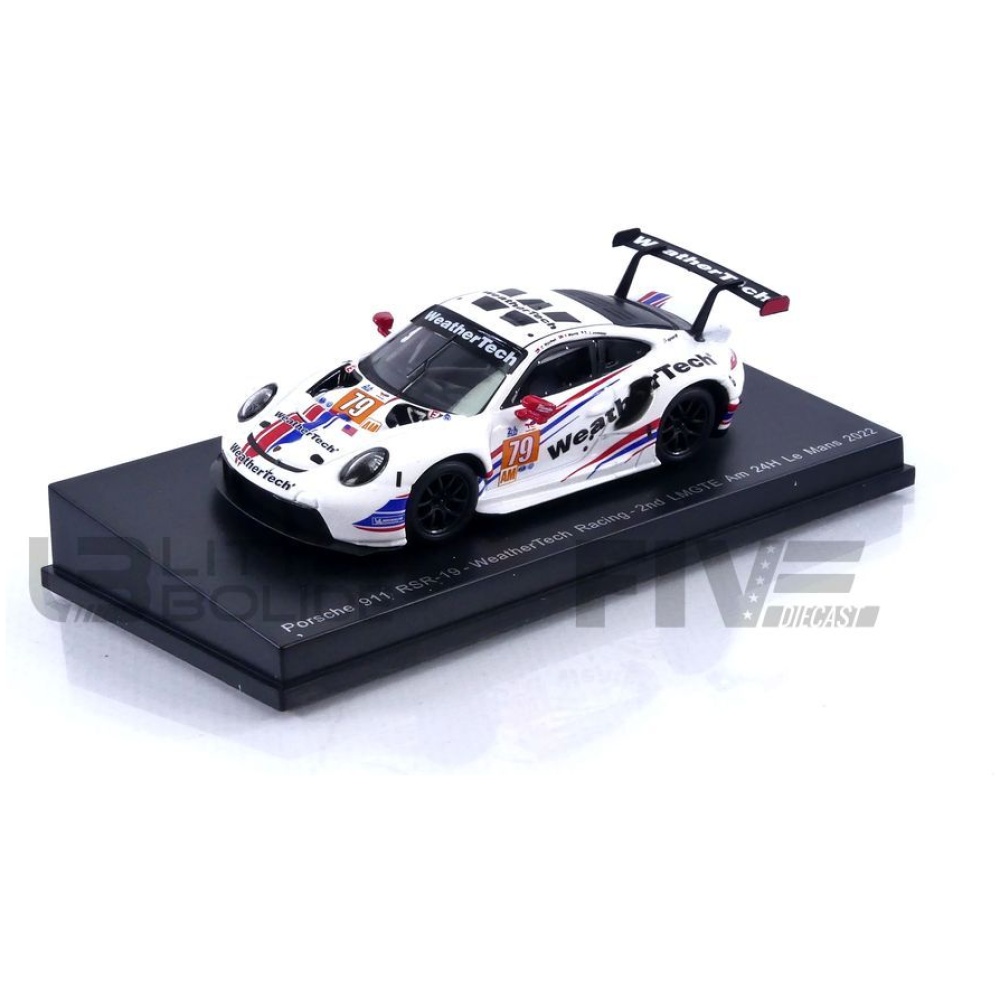 Y275 – SPARKY 1/64 - PORSCHE 911 RSR-19 - Le Mans 2022 - Little Bolide