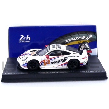SPARKY 1/64 - PORSCHE 911 RSR-19 - Le Mans 2022