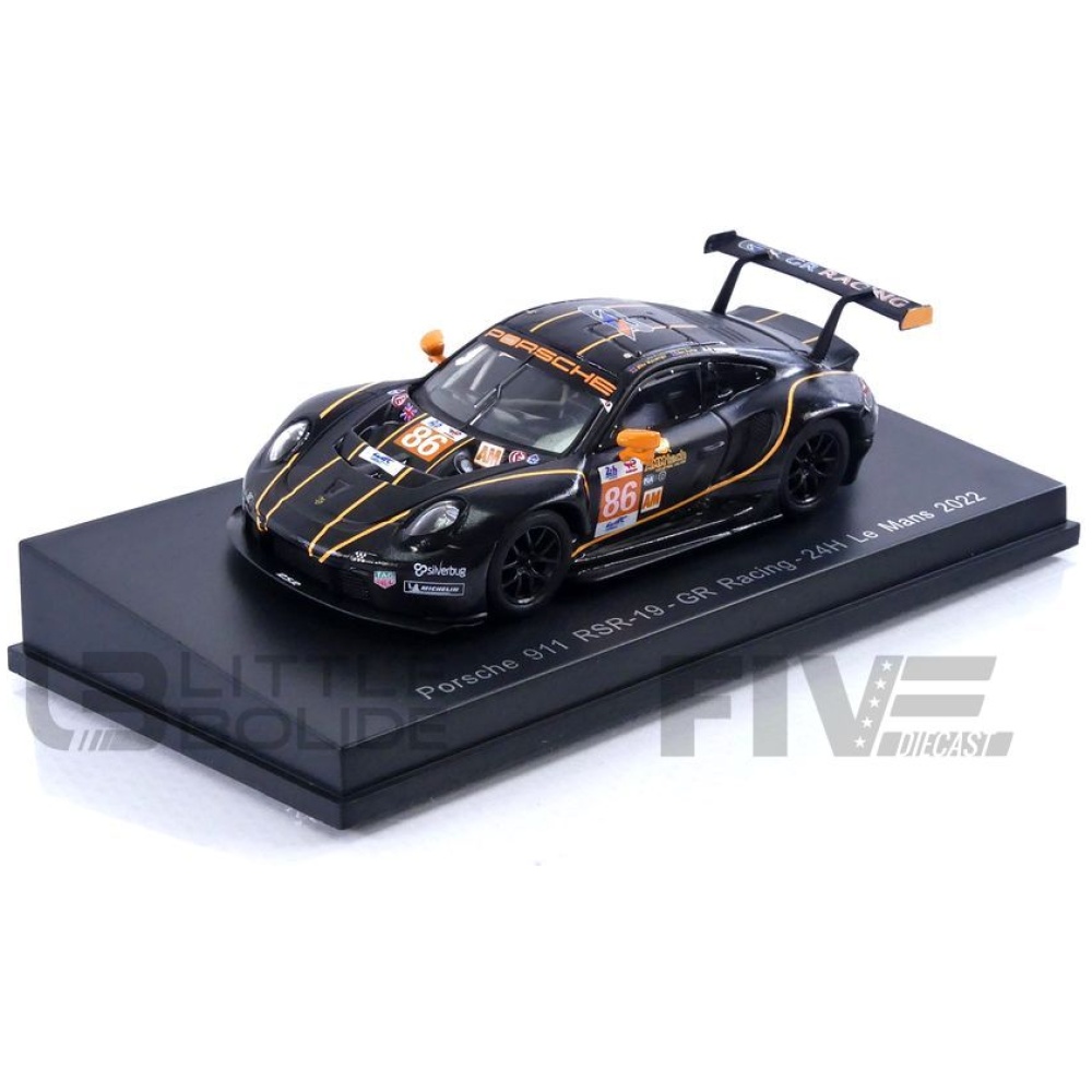 Y276 – SPARKY 1/64 - PORSCHE 911 RSR-19 - Le Mans 2022 - Little Bolide